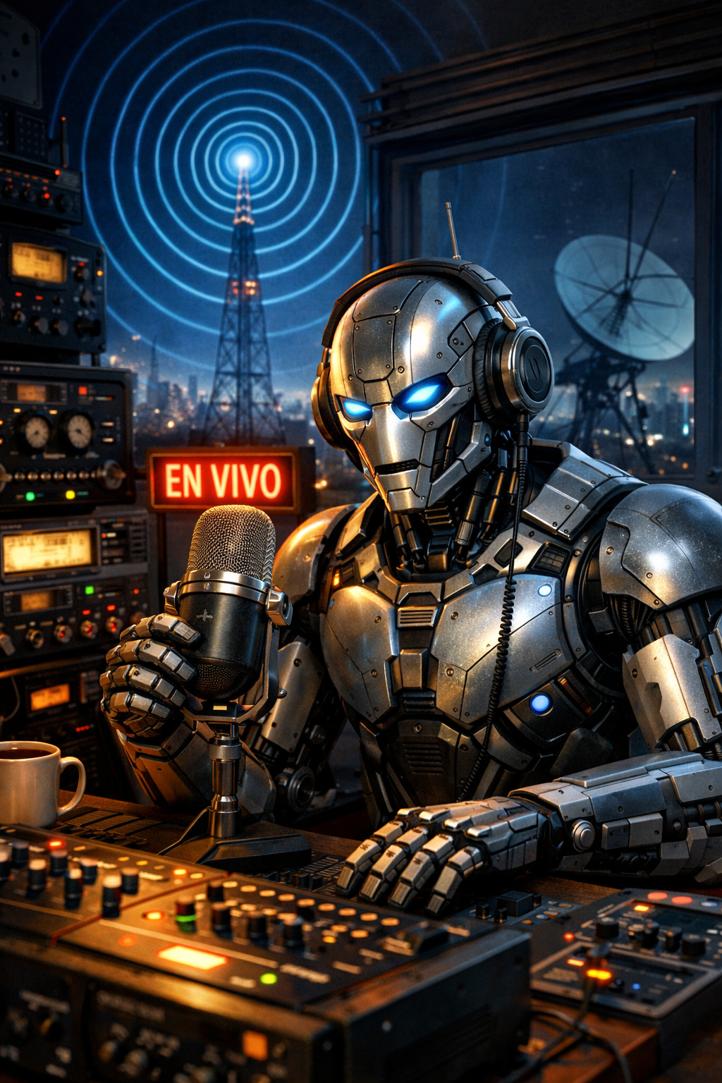 Locutor actual